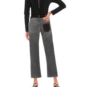 NWOT Blumarine Gray “Mid Rise Denim Pants” Jeans